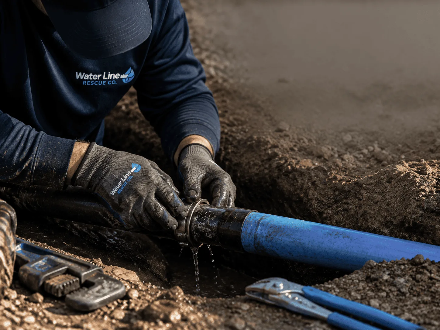 Why choose Water Line Repair in Marion, AL